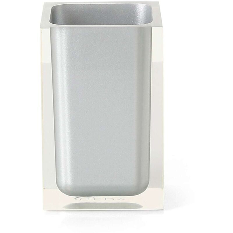 foto del prodotto portaspazzolini rainbow argento