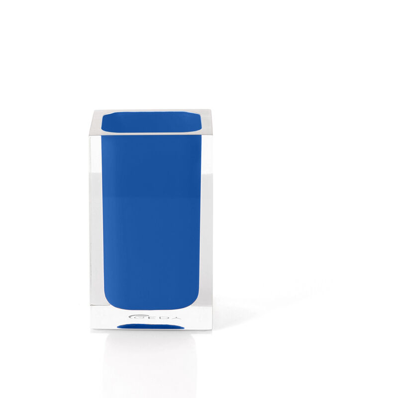foto del prodotto portaspazzolini rainbow blu