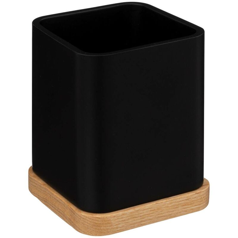 foto del prodotto portaspazzolini tribecart nero 5five