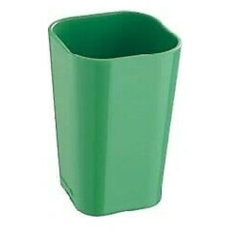 foto del prodotto portaspazzolino bagno spazzolino in acrilico verde set 5 pezzi capaldo