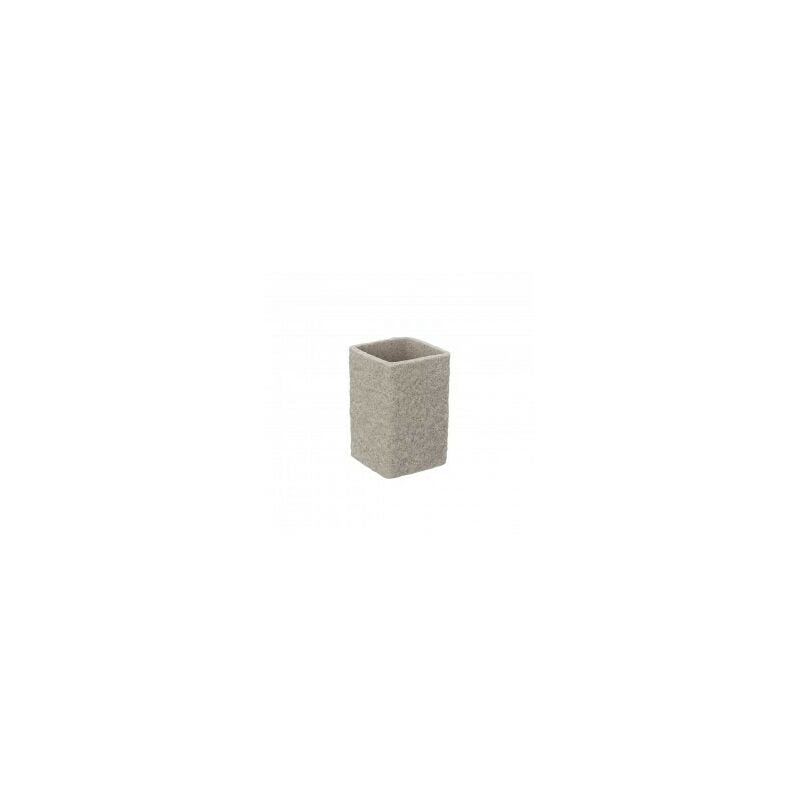 foto del prodotto portaspazzolino beige sabbia