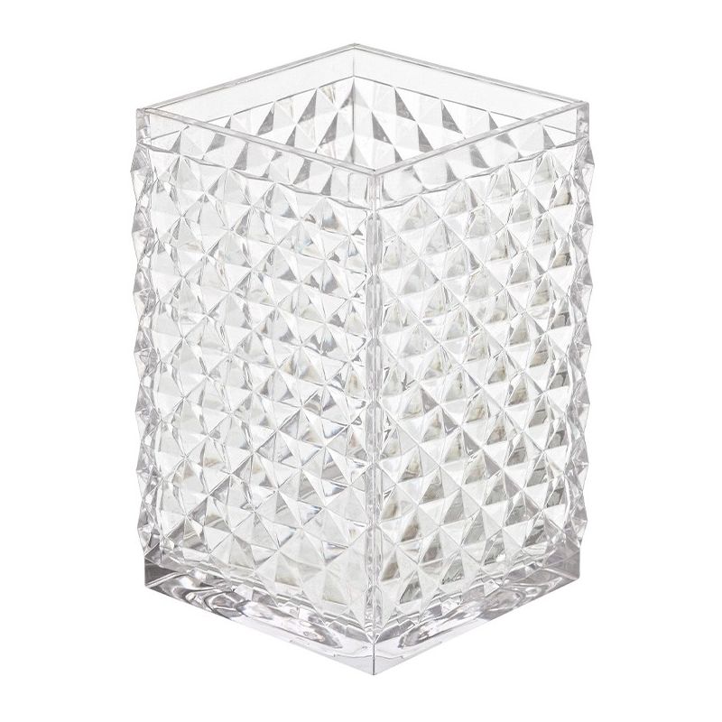 foto del prodotto portaspazzolino bianco trasparente in plastica as