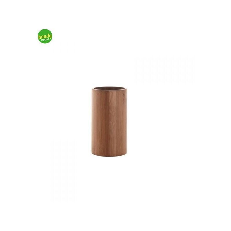 foto del prodotto portaspazzolino d appoggio gedy altea bamboo