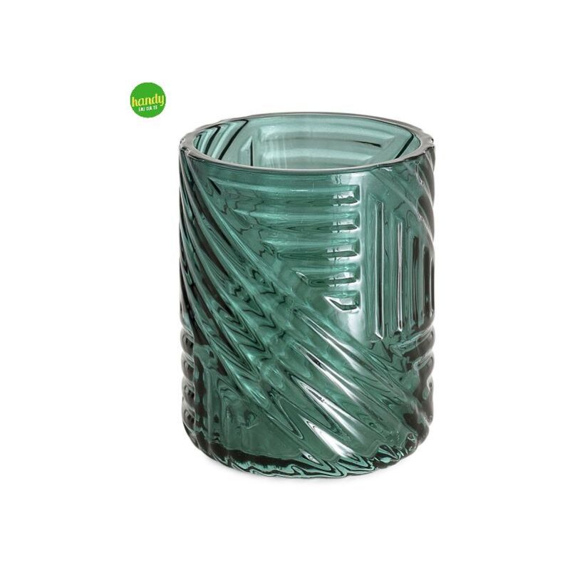 foto del prodotto portaspazzolino d appoggio gedy corinne verde