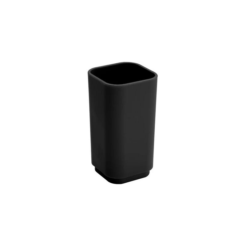 foto del prodotto portaspazzolino d appoggio seventy nero