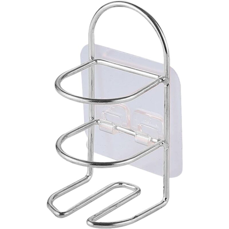 foto del prodotto portaspazzolino elettrico, portaspazzolino elettrico per bagno supporto da parete in acciaio inox, portaspazzolino robusto antiscivolo per spazzolino