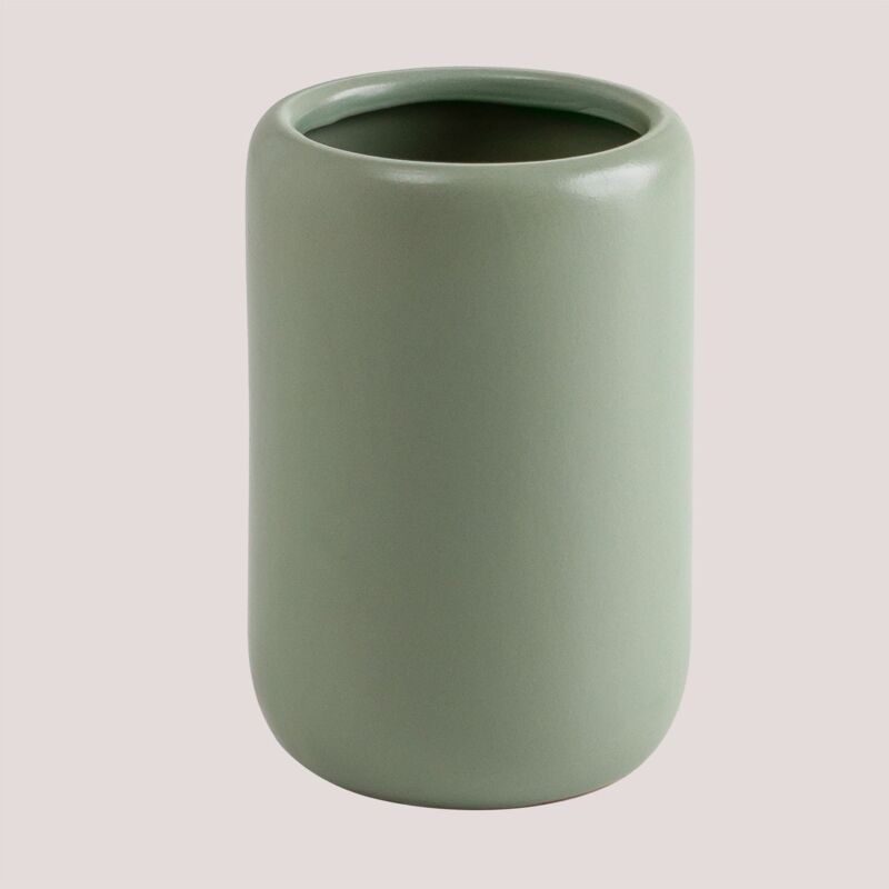 foto del prodotto portaspazzolino in ceramica pierk sklum