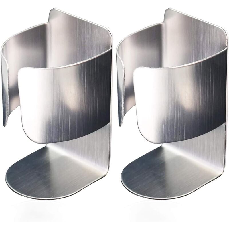 foto del prodotto portaspazzolino, portaspazzolino in acciaio inox 304, portaspazzolino adesivo da parete, accessori da bagno in acciaio inox, porta rasoio