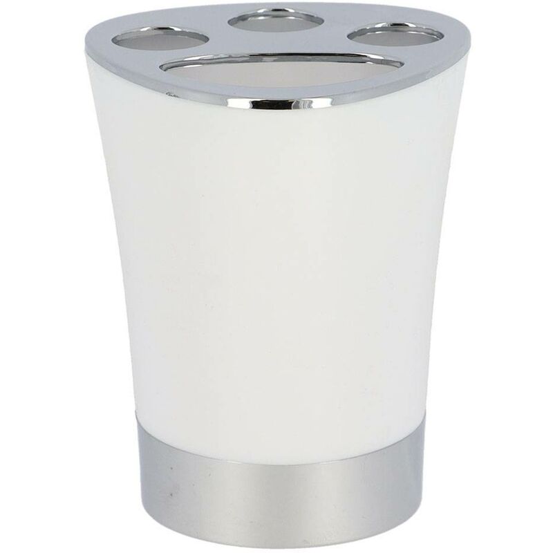 foto del prodotto portaspazzolino pp conico bianco tendance