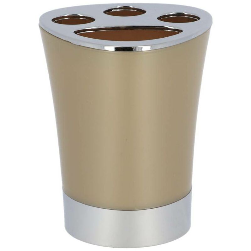 foto del prodotto portaspazzolino pp conico taupe tendance