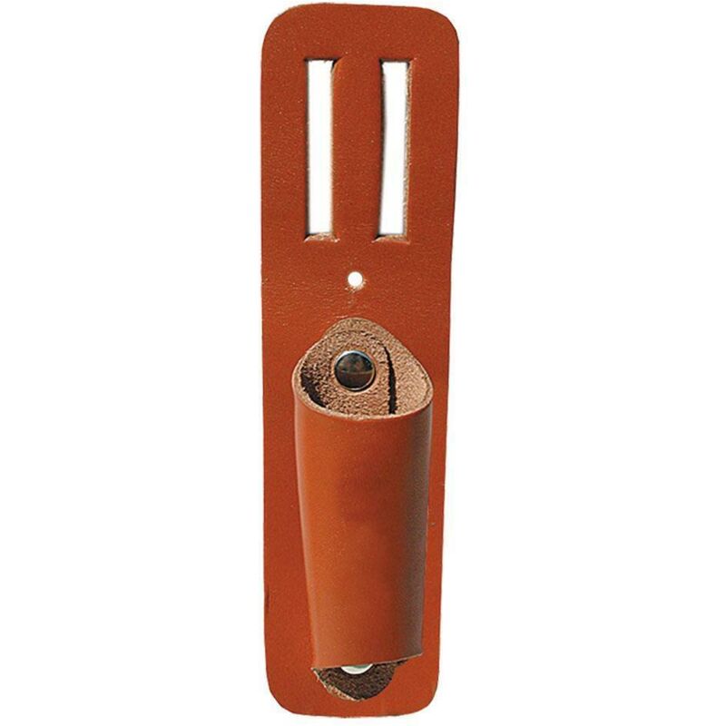 foto del prodotto portatenaglia cuoio