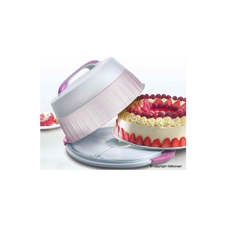 foto del prodotto portatorte termico acc085 silikomart 32 cm