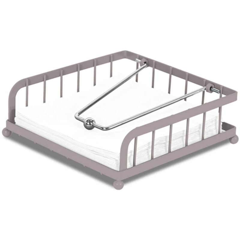 foto del prodotto portatovaglioli con morsetto berlinger haus bh-8592 tortora