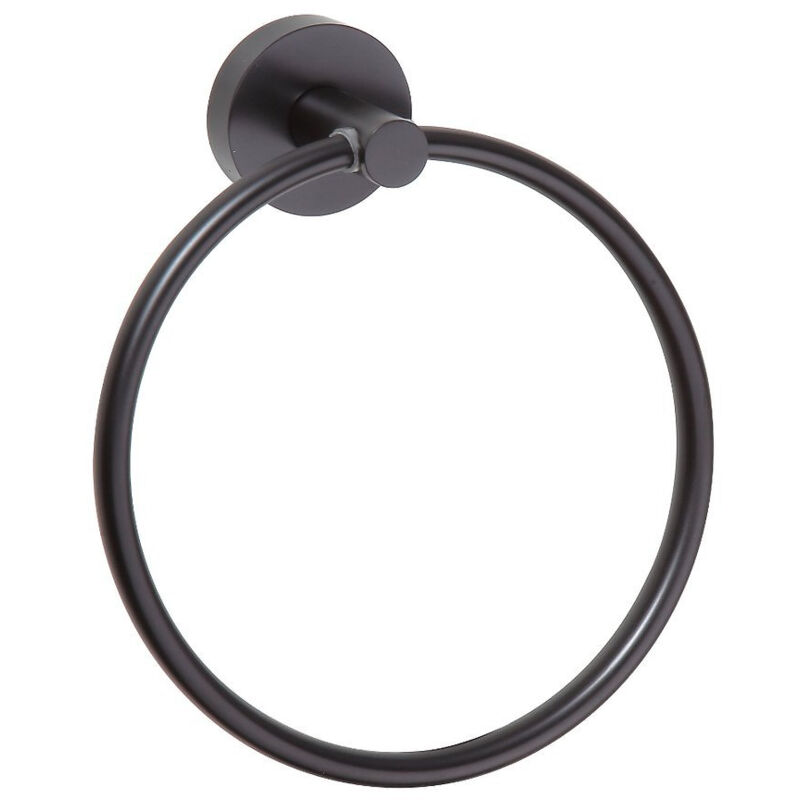 foto del prodotto portatovaglioli dark in ottone nero 17x 19,5x 5,5cm 15cm 104104060 bemeta