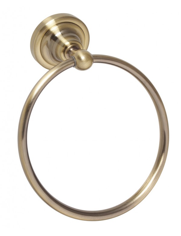 foto del prodotto portatovaglioli retro in ottone 16x19x6,5 cm