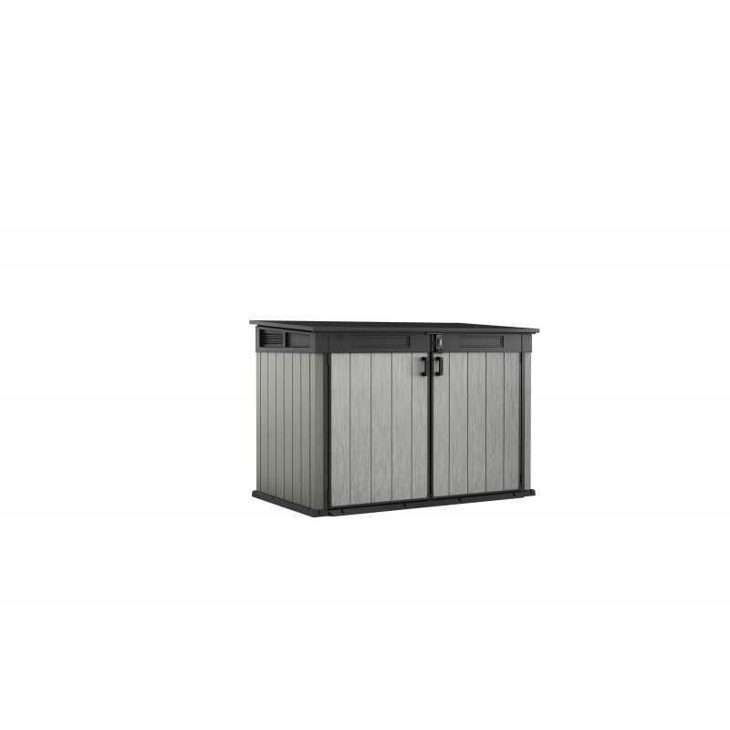 foto del prodotto portattrezzi in duotech verniciabile grande store cm. 190,5x109,3x132,5h keter