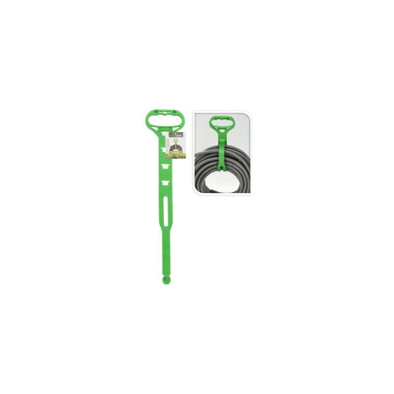 foto del prodotto portatubo a fascia 46cm in plastica per tubi da gi