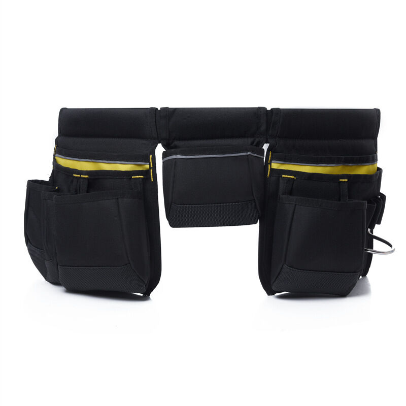 foto del prodotto portautensili in tela con tasche multiple rinforzato con rivetti in metallo schienale imbottito per il massimo comfort dimensioni