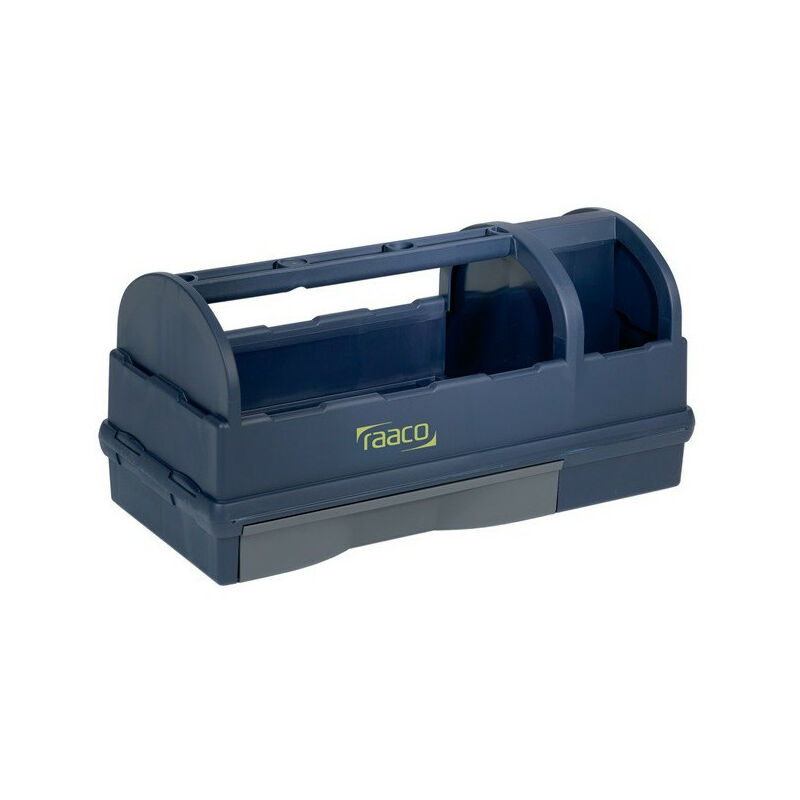 foto del prodotto portautensili l.476xp.228xh.230mm blu scuro. a.pp apri toolbox per 4 