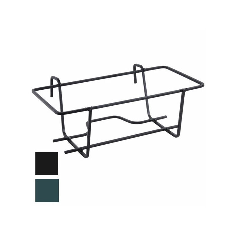 foto del prodotto portavaso balcone fisso rett. verde cm 40 mille