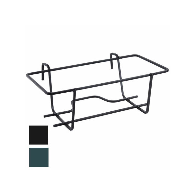 foto del prodotto portavaso balcone fisso rett. verde cm 60 mille