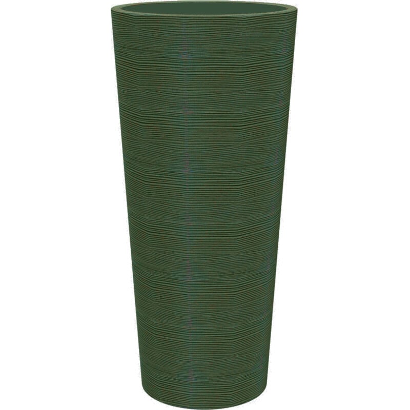 foto del prodotto portavaso conico shabby d39xh85cm oxford green