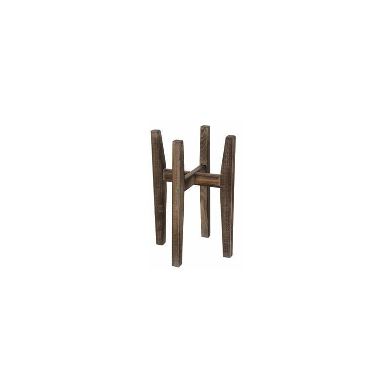 foto del prodotto portavaso in legno ascot 48x33x33cm