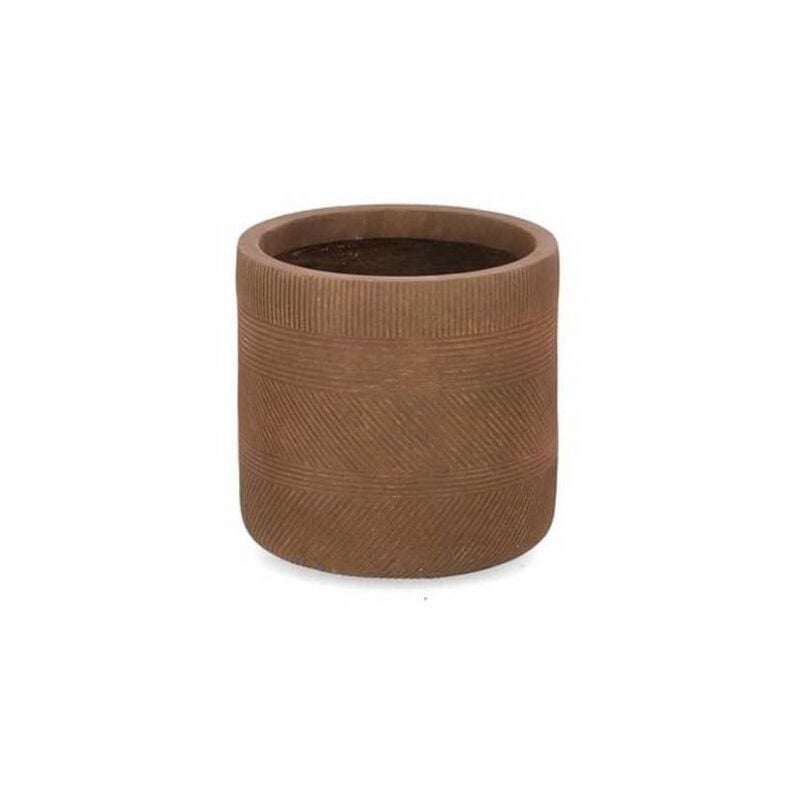 foto del prodotto portavaso rigo cil rusty, h24.5cm, vasi, fioriere bizzotto