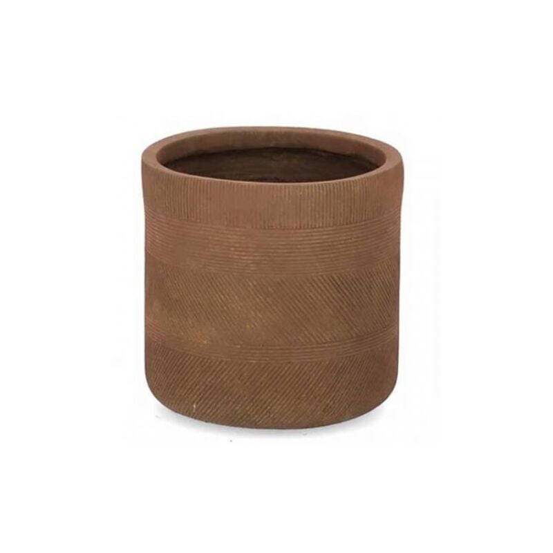 foto del prodotto portavaso rigo cil rusty h30cm, vasi, fioriere bizzotto