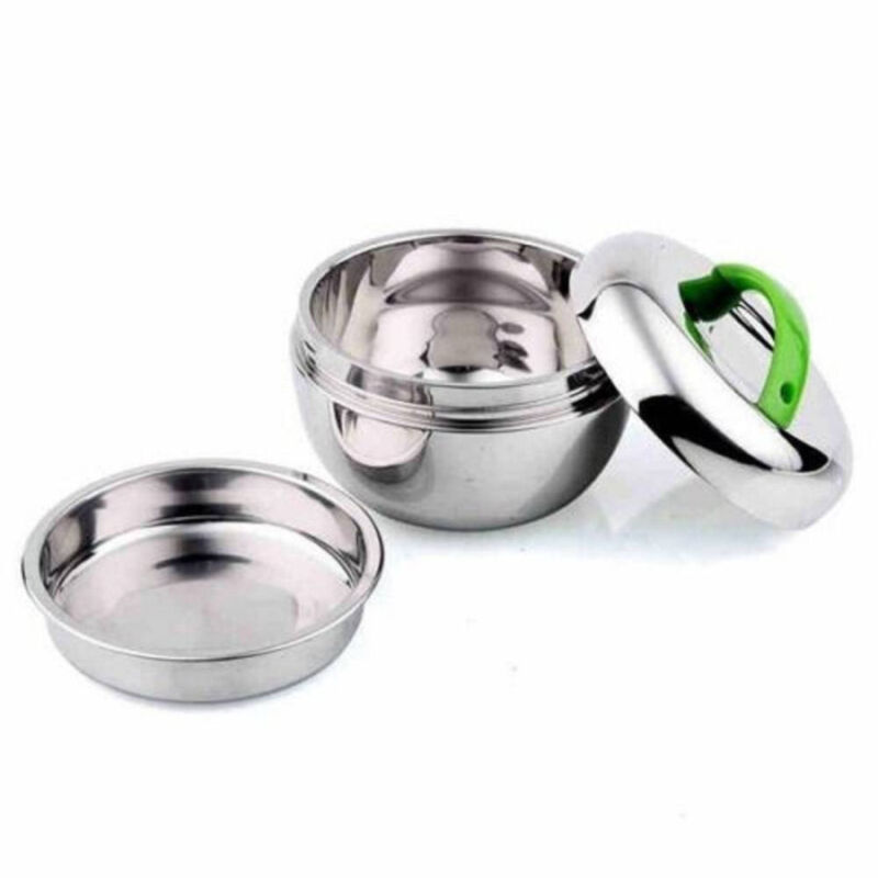 foto del prodotto portavivande ermetico 800ml contenitore inox abs contenitore porta pranzo trade shop traesio