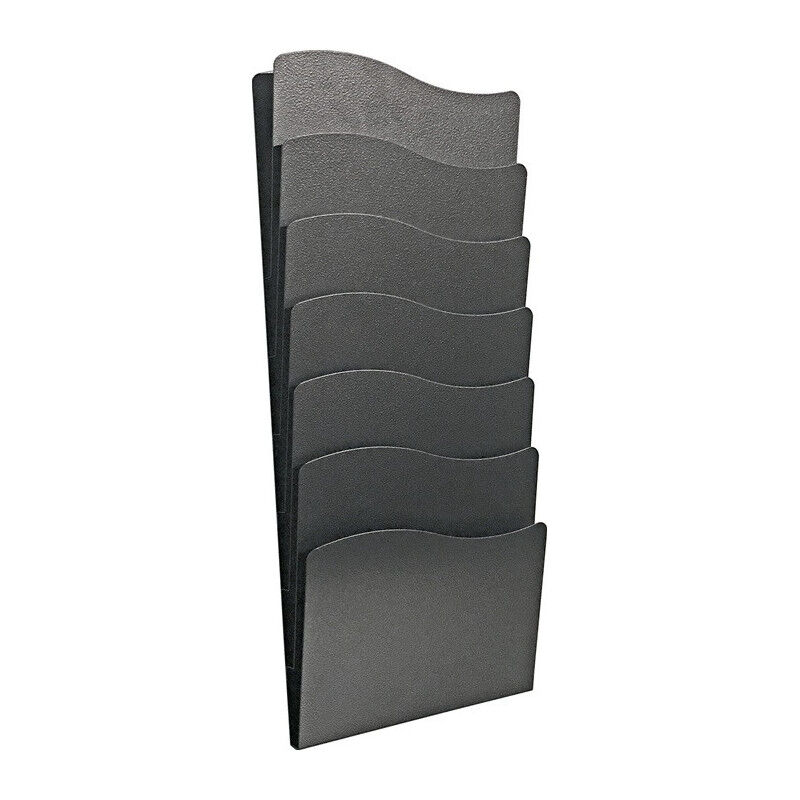 foto del prodotto porte brochures h560xl240xpmm nombre de compartiments 7 din a4 m tal argent