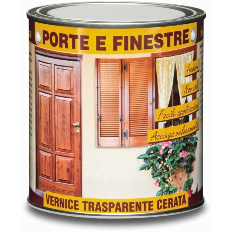foto del prodotto porte e finestre vernice x serramenti veleca