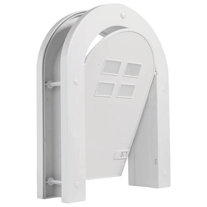 foto del prodotto porte int rieure pour chat de forme unique, porte int rieure pour animaux de compagnie, porte verrouillable pour chiens et chats jusqu 150 cm,