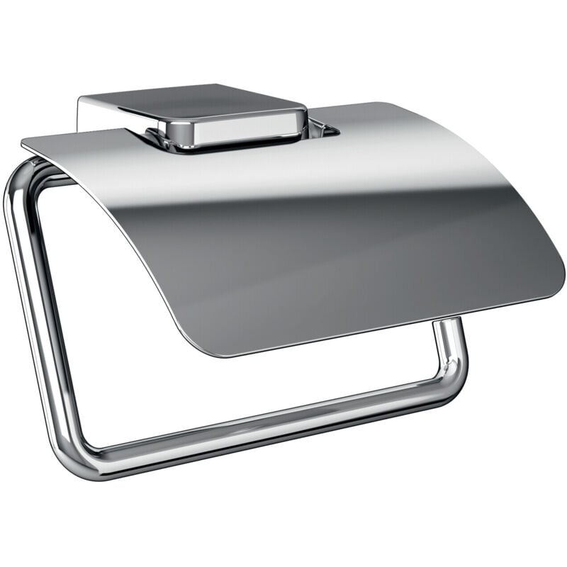 foto del prodotto porte papier tendance emco avec couvercle, chrom , 020000100,