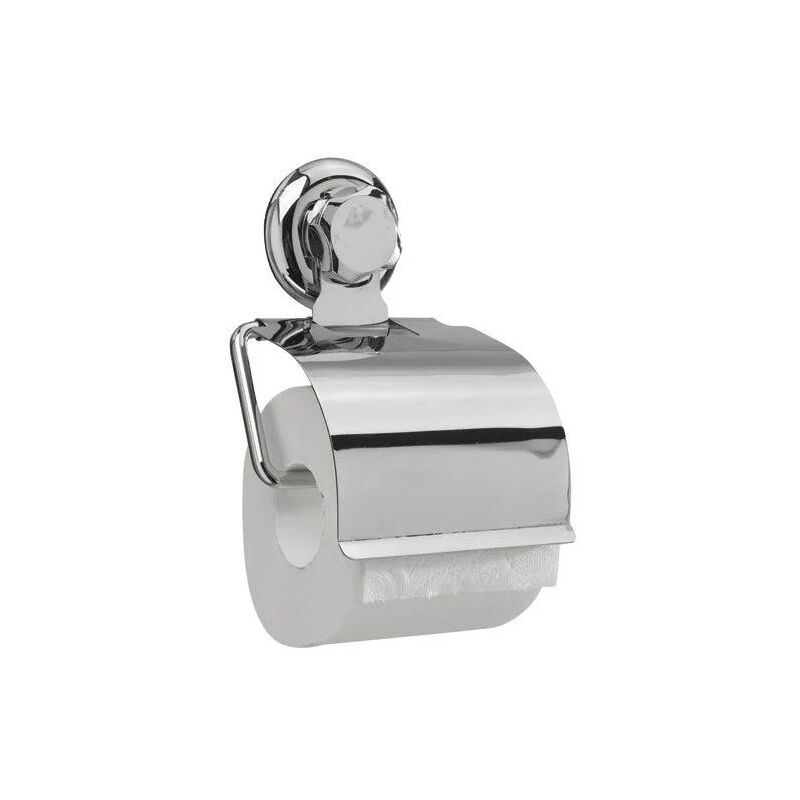foto del prodotto porte rouleau wc mega ventouse meta chrome14,8x3,3xh22,5 cm bestlock