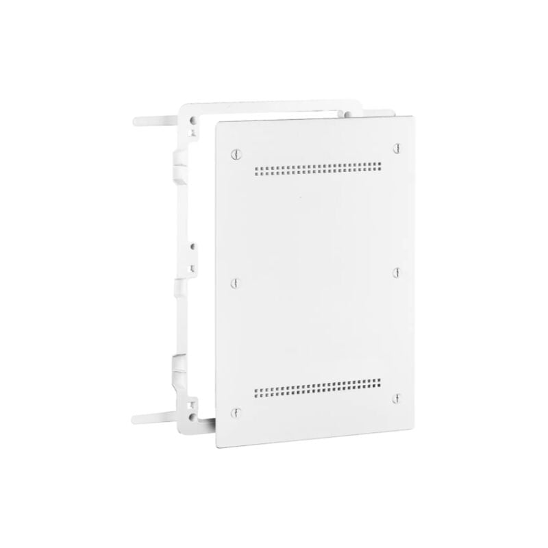 foto del prodotto portello di ispezione con telaio in plastica 730x360 caleffi 363073 bianco plastica