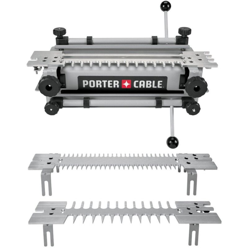 foto del prodotto porter cable 4216 super jig giunto a coda di rondine 4215 con mini kit , 4216