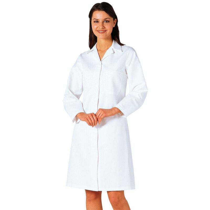 foto del prodotto portwest camice bianco settore alimentare da donna bianco 2xl