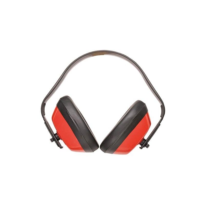 foto del prodotto portwest cuffia antirumore classic rosse rosso