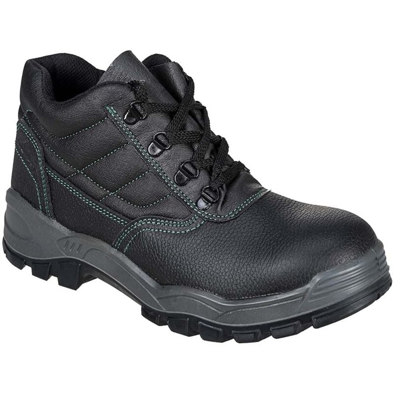 foto del prodotto portwest fw21 s1 stivali antinfortunistici, unisex adulto, src, nero nero bkgr , 49 eu 14 uk 