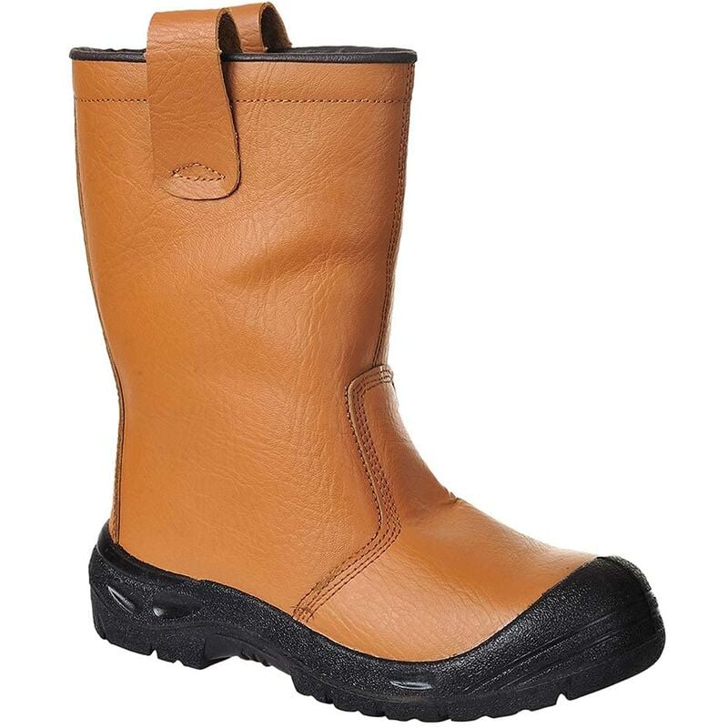 foto del prodotto portwest fw29 stivale rigger steelite s3 ci stivali antinfortunistici, unisex adulto, src, marrone marrone rossiccio tar , 43 eu 9 uk 