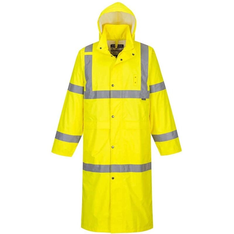 foto del prodotto portwest h445 cappotto hv, giallo, l