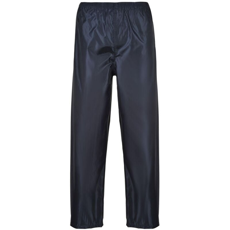 foto del prodotto portwest pantaloni impermeabili classic, colore navy, taglia 7xl, s441nar7xl