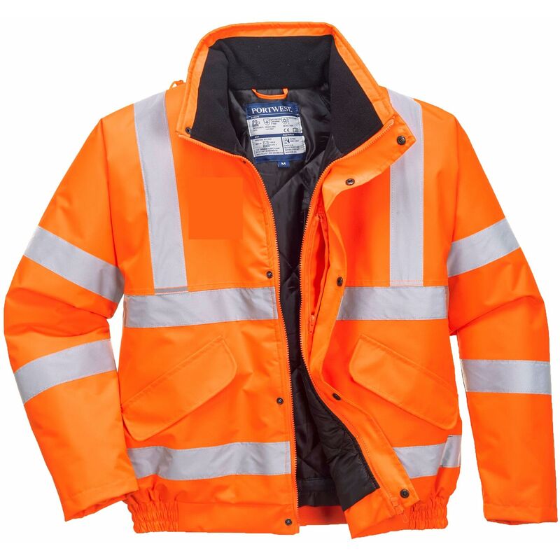 foto del prodotto portwest rt32orrl bomber ad alta visibilit go rt, arancione, l