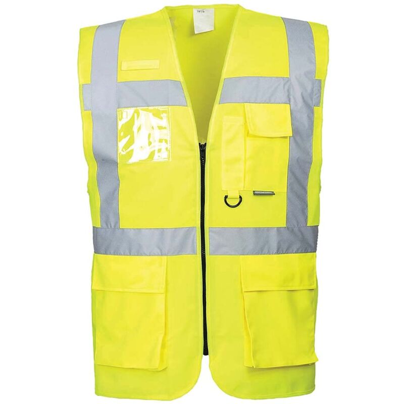 foto del prodotto portwest s476 gilet executive berlino, giallo, xxxl