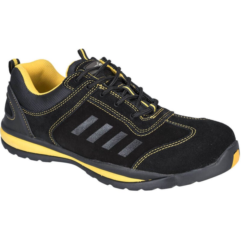 foto del prodotto portwest scarpa da ginnastica lusum misura 45 s1p hro steelite fw34bkr45