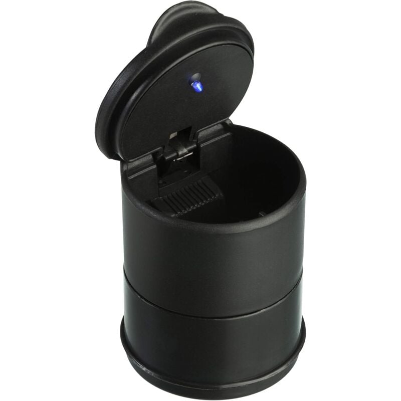 foto del prodotto posacenere per auto, cestino per rifiuti automatico, accessori per auto, portatile, piccolo cestino per rifiuti, scatola portaoggetti, mini cestino