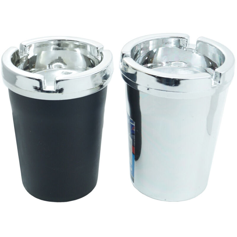 foto del prodotto posacenere portacenere a barattolo auto camper casa ufficio comodo e pratico - - trade shop traesio