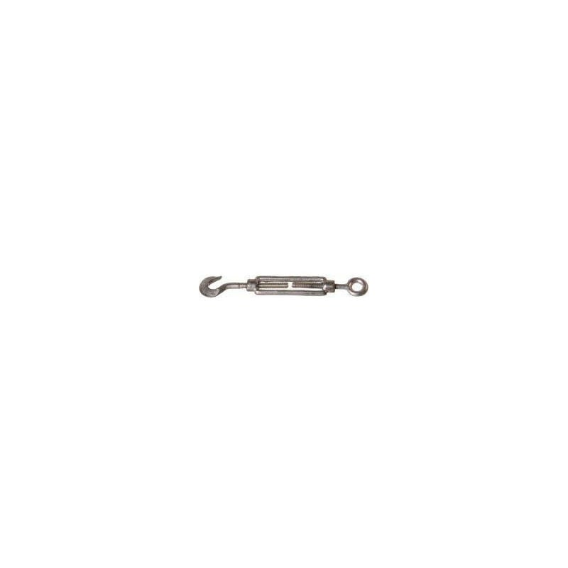 foto del prodotto posamo tensioneri simili din1480, gancio occhio, acciaio, zincwinted 3.6 galvanizzato h m6 hp di 10 