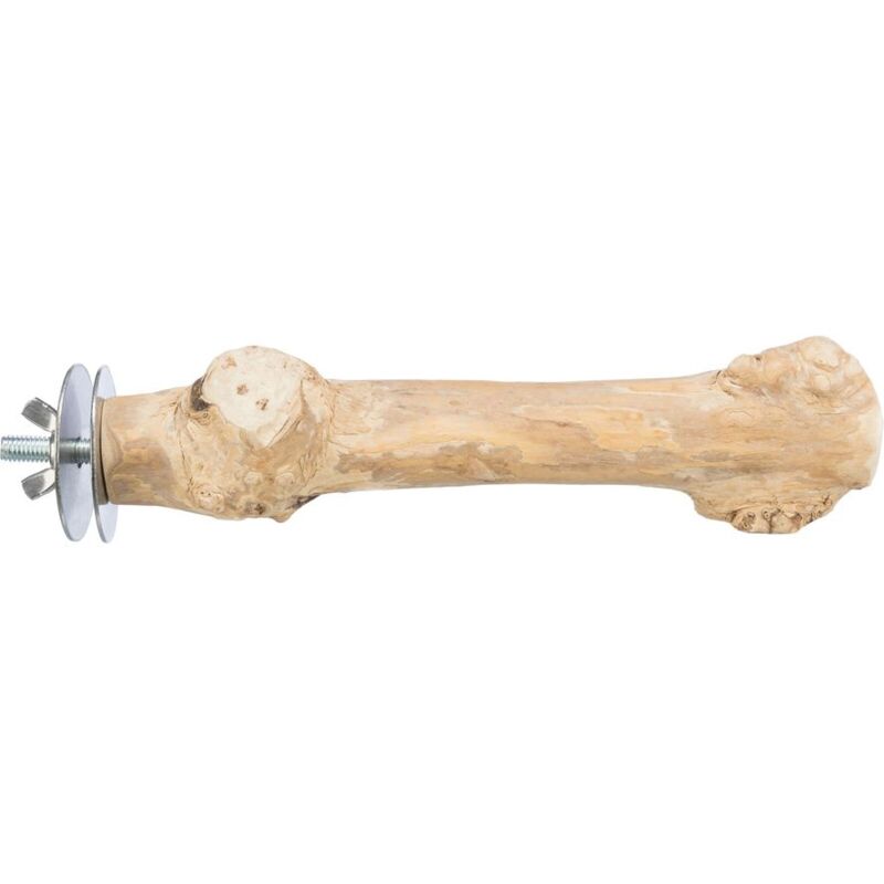 foto del prodotto posatoio, in legno dell albero del caffe 20cm diametro 20 30mm per uccelli